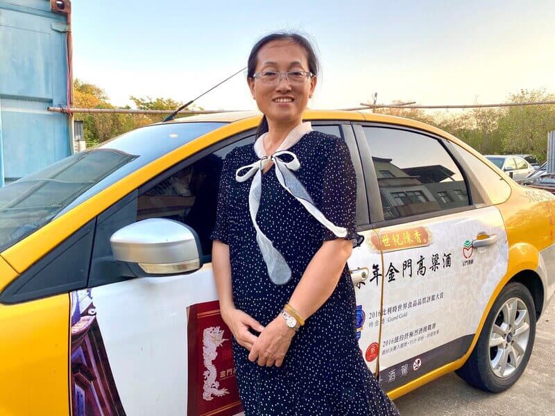 觀光計程車司機_翁敏惠