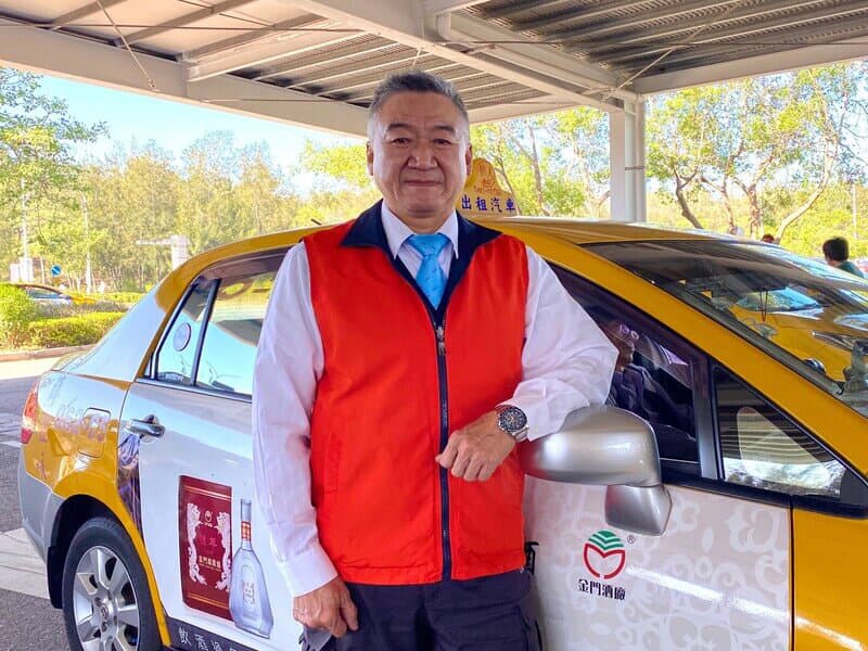 觀光計程車司機_陳森照