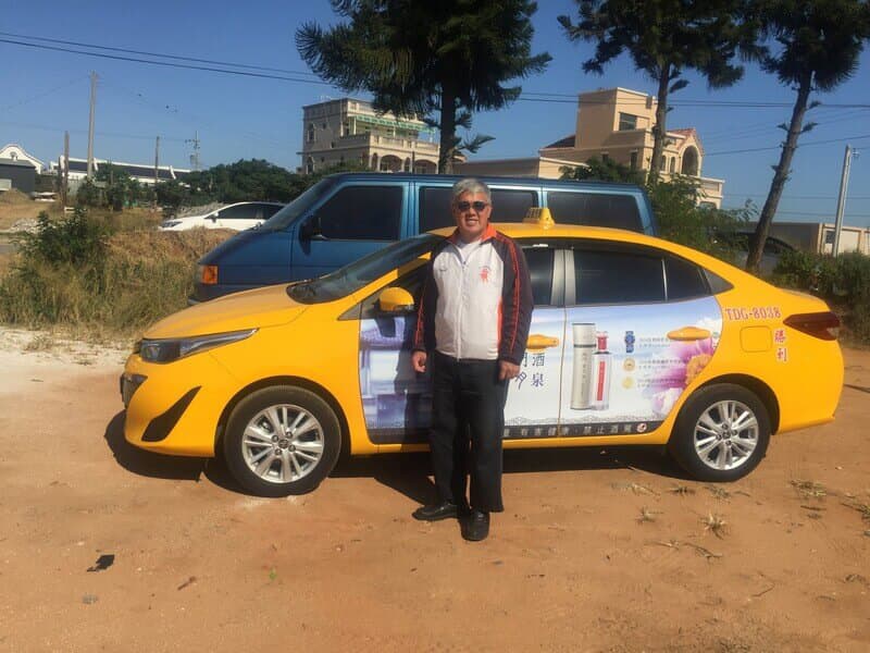 觀光計程車司機_王清吉