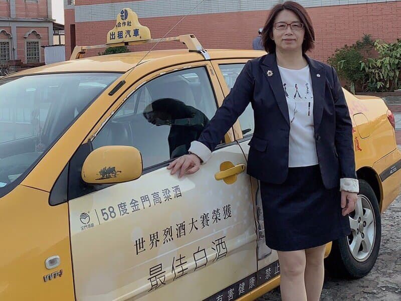 觀光計程車司機_陳碧霜