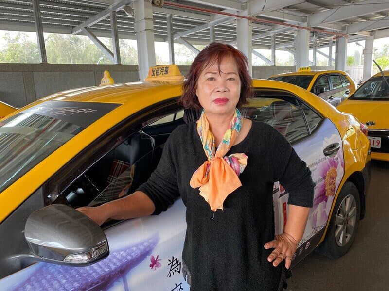 觀光計程車司機_陳秀琴