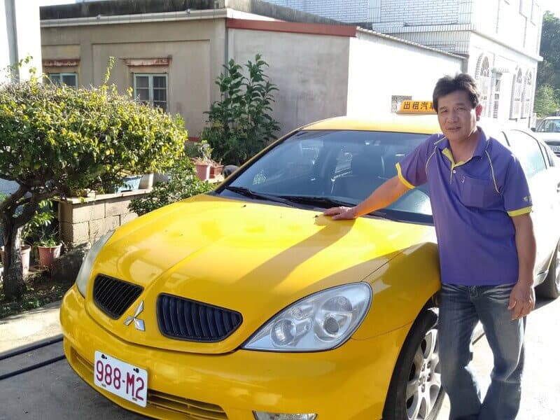 觀光計程車司機_王國棟