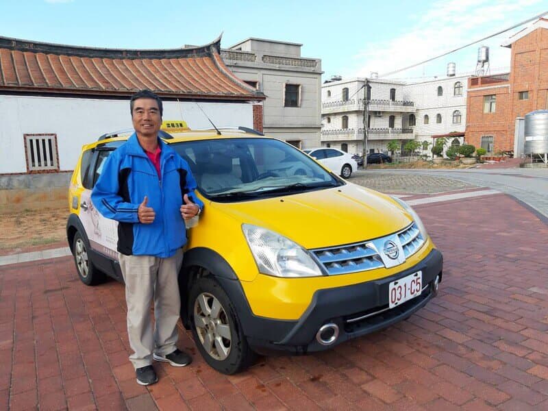 觀光計程車司機_陳榮喜