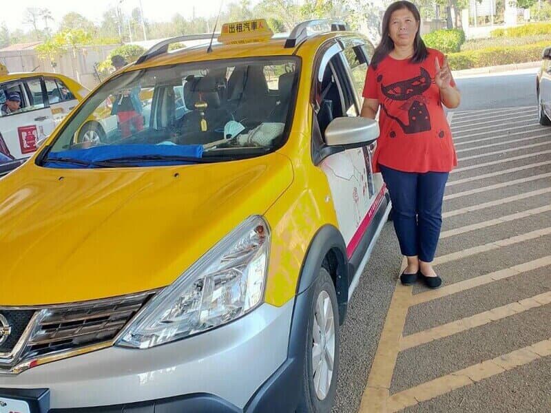 觀光計程車司機_蔡秀勤