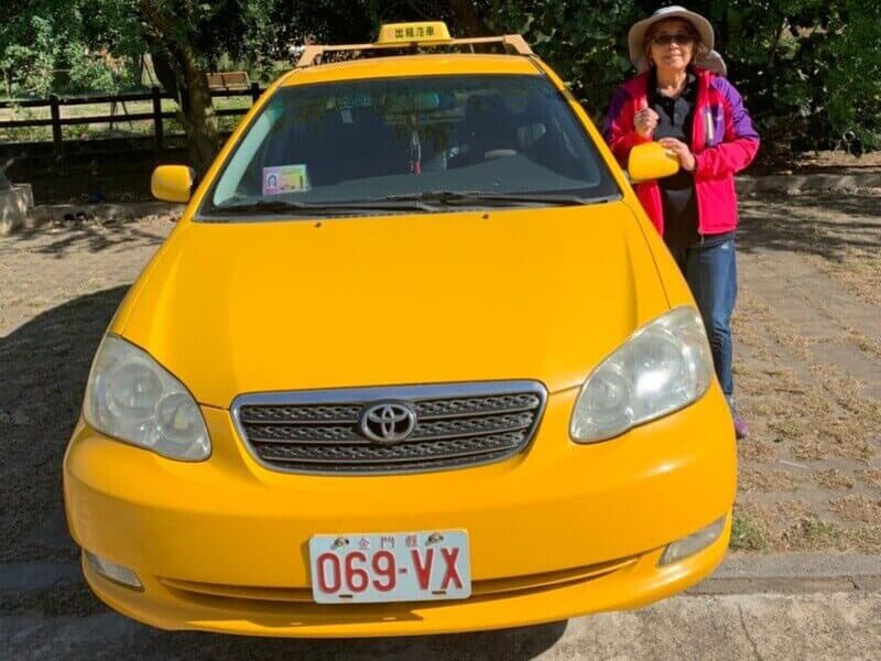 觀光計程車司機_潘玉英