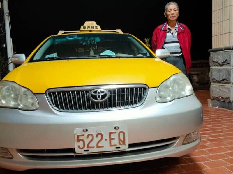 觀光計程車司機_張建設