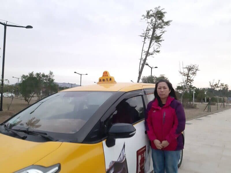 觀光計程車司機_蕭麗君