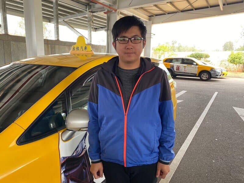 觀光計程車司機_吳顯益