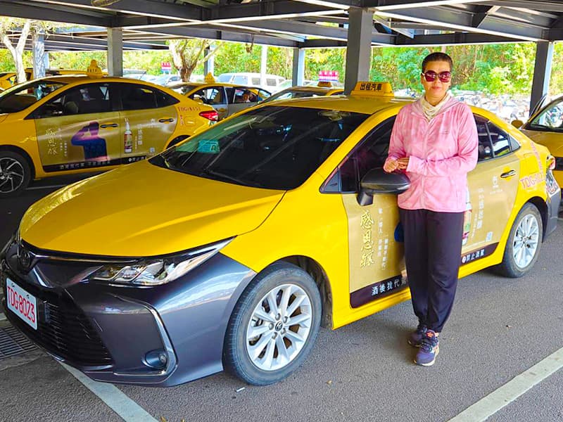 觀光計程車司機_張靖儀