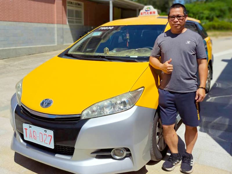 觀光計程車司機_鄭振泉