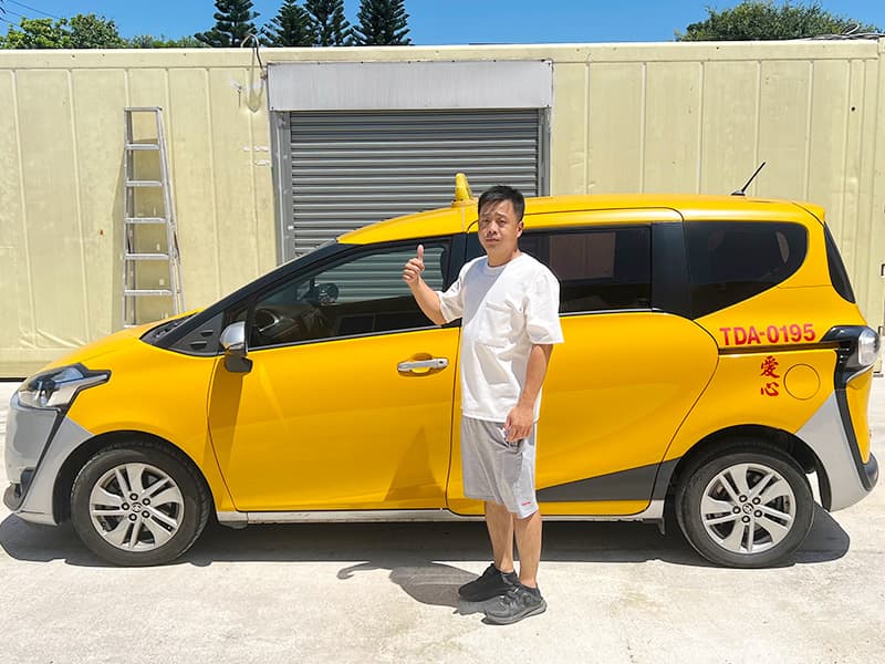 觀光計程車司機_吳嘉翔