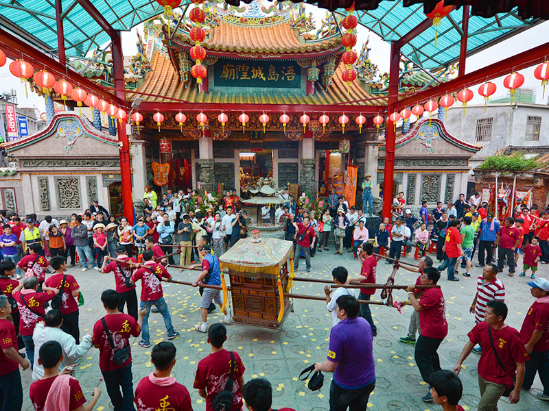 金門迎城隍