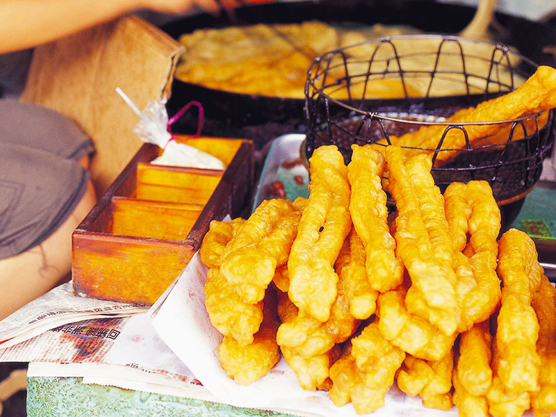油炸粿(油条)