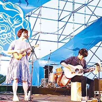 金門海島音樂季 台上表演者