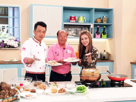 烈嶼鄉長洪成發應邀上「美鳳有約」