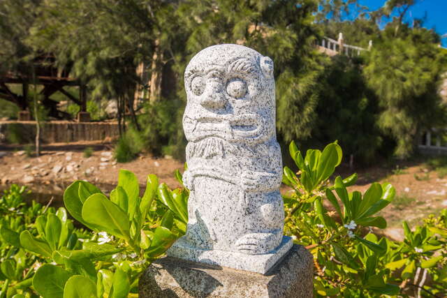 南石滬公園石獅