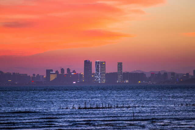 廈門夕景