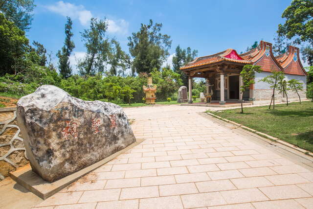 古寧頭戰史館內