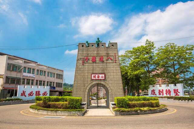 八達樓子北口