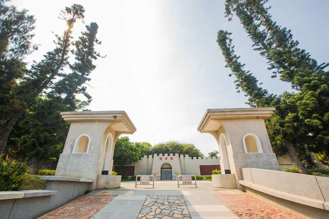湖井頭戰史館門口