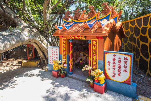 大膽島北安寺