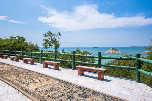 大膽島景色
