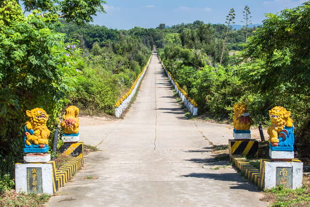 大膽島生明路