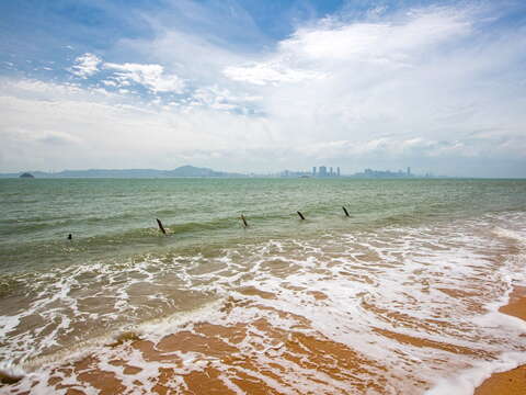 Shuang Kou Coastal Park