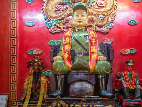 李光前將軍廟