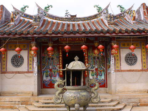 Marquis of Horse Pasturage Shrine in Mount Fenglien