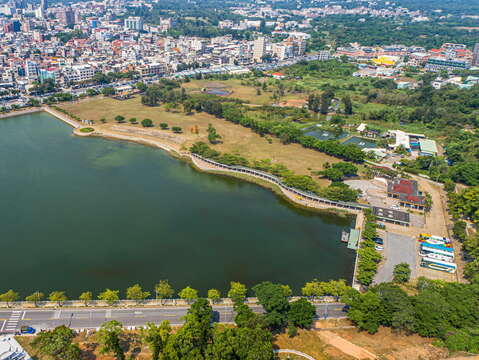 莒光湖風景區