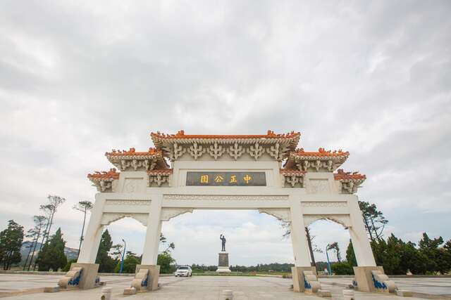 中正公園牌樓