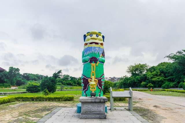 安岐風獅爺-1