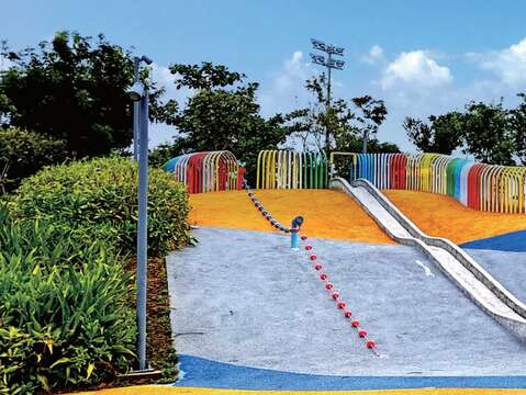 街の中心 子ども遊び場