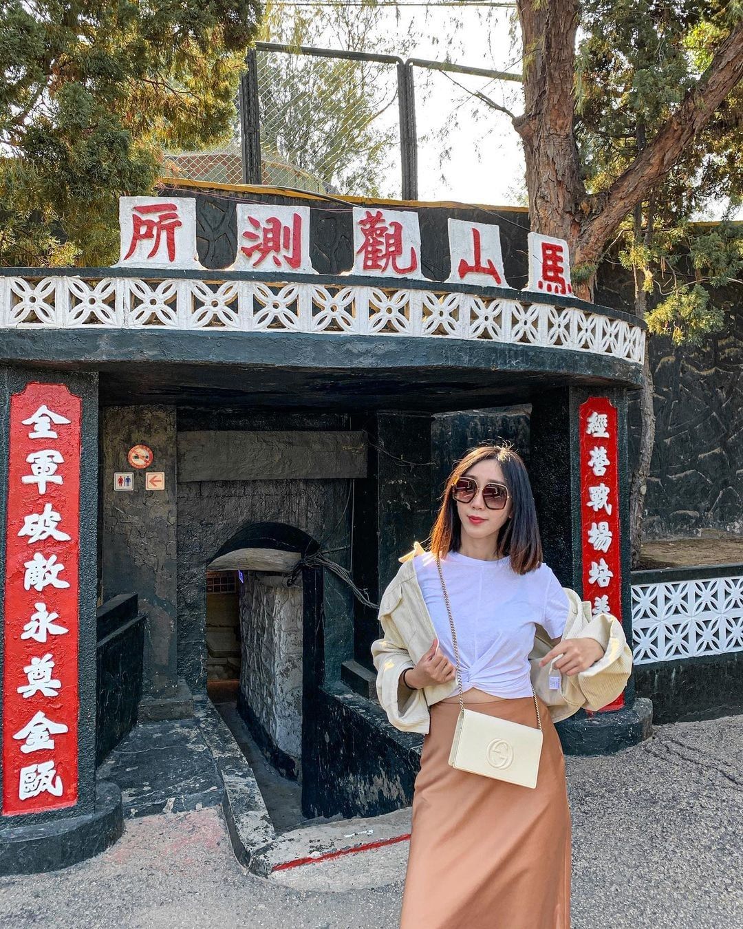 金沙鎮的馬山，距對岸的角嶼僅2,100公尺，退潮時更只有1,800公尺，是金廈兩岸最靠近的據點。
-
感謝   @xu4star ...