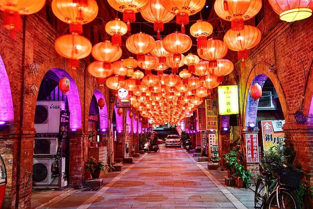 模範街
新年快樂！
充滿新年氛圍的景點還有金城模範街
晚上燈籠點亮也超喜氣超好拍

「後浦美麗小鎮之旅」免費導覽
新年期間不打烊！...