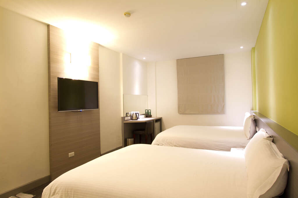 精緻四人房兩大床