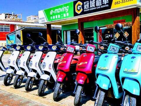 冠城租車
