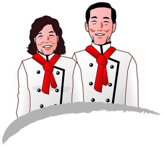 黃厝三層樓LOGO