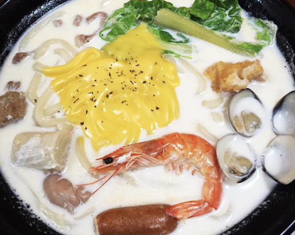 牛奶鍋燒烏龍