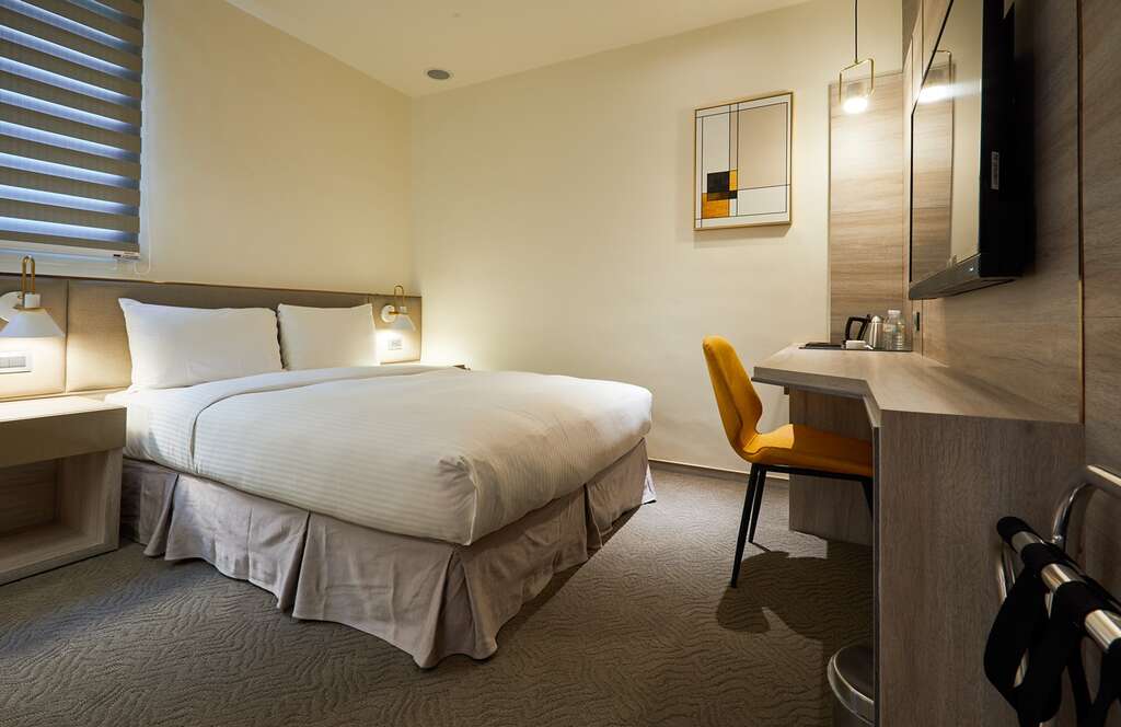 市景豪華一大床