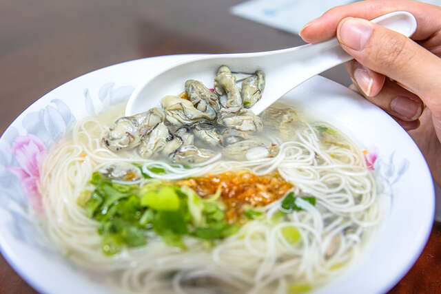 石蚵麵線