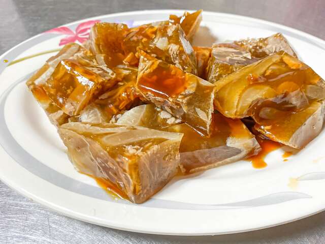 水晶肉凍