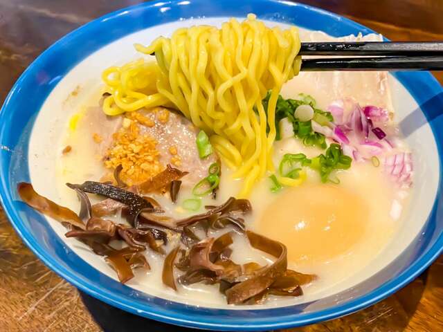 蒜味拉麵
