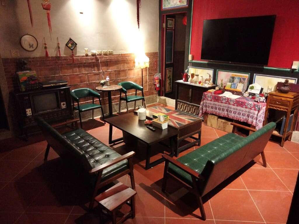 民宿交誼廳含視聽及娛樂設施