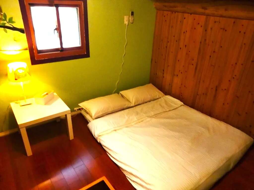 民宿四人房閣樓