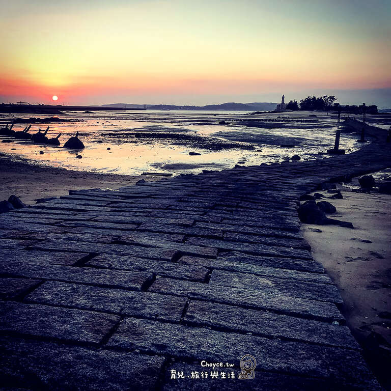 金門最美夕陽觀景點 建功嶼 (Choyce)