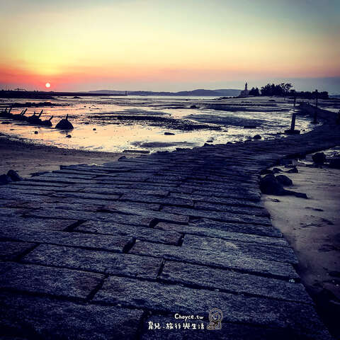 金門最美夕陽觀景點 建功嶼 (Choyce)