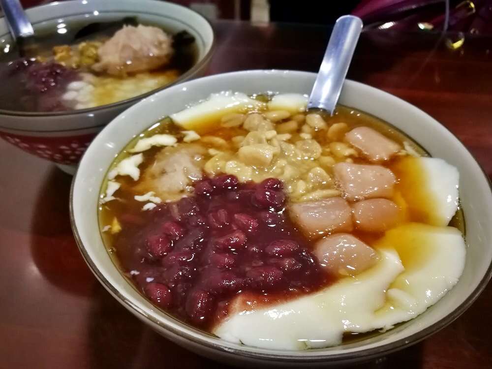 阿公ㄟ豆花-份量大
